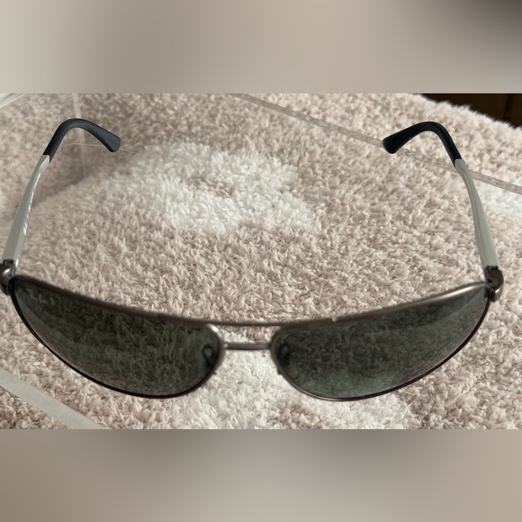Ray-Ban Silver Polarized Sunglasses Style RB 3506 - Picture 2 of 7